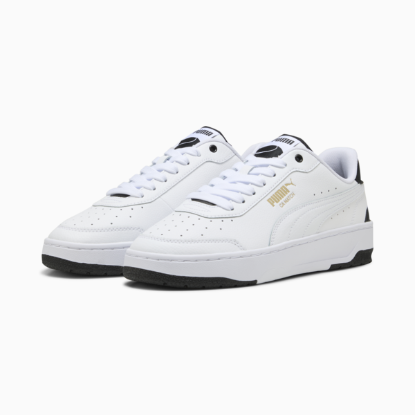 Tenis CA Luxe, PUMA White-PUMA Black, large-MEX