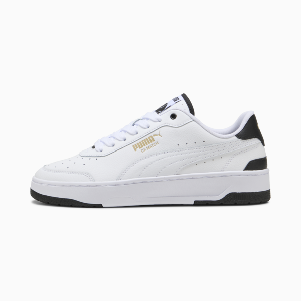 Tenis CA Luxe, PUMA White-PUMA Black, large-MEX