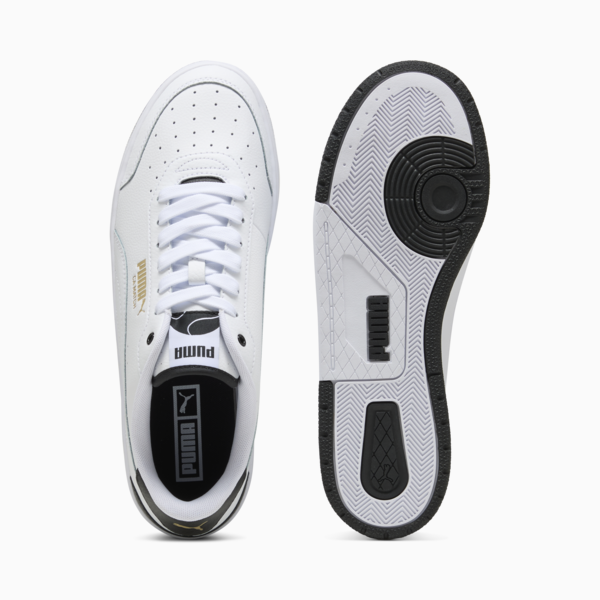 Tenis CA Luxe, PUMA White-PUMA Black, large-MEX