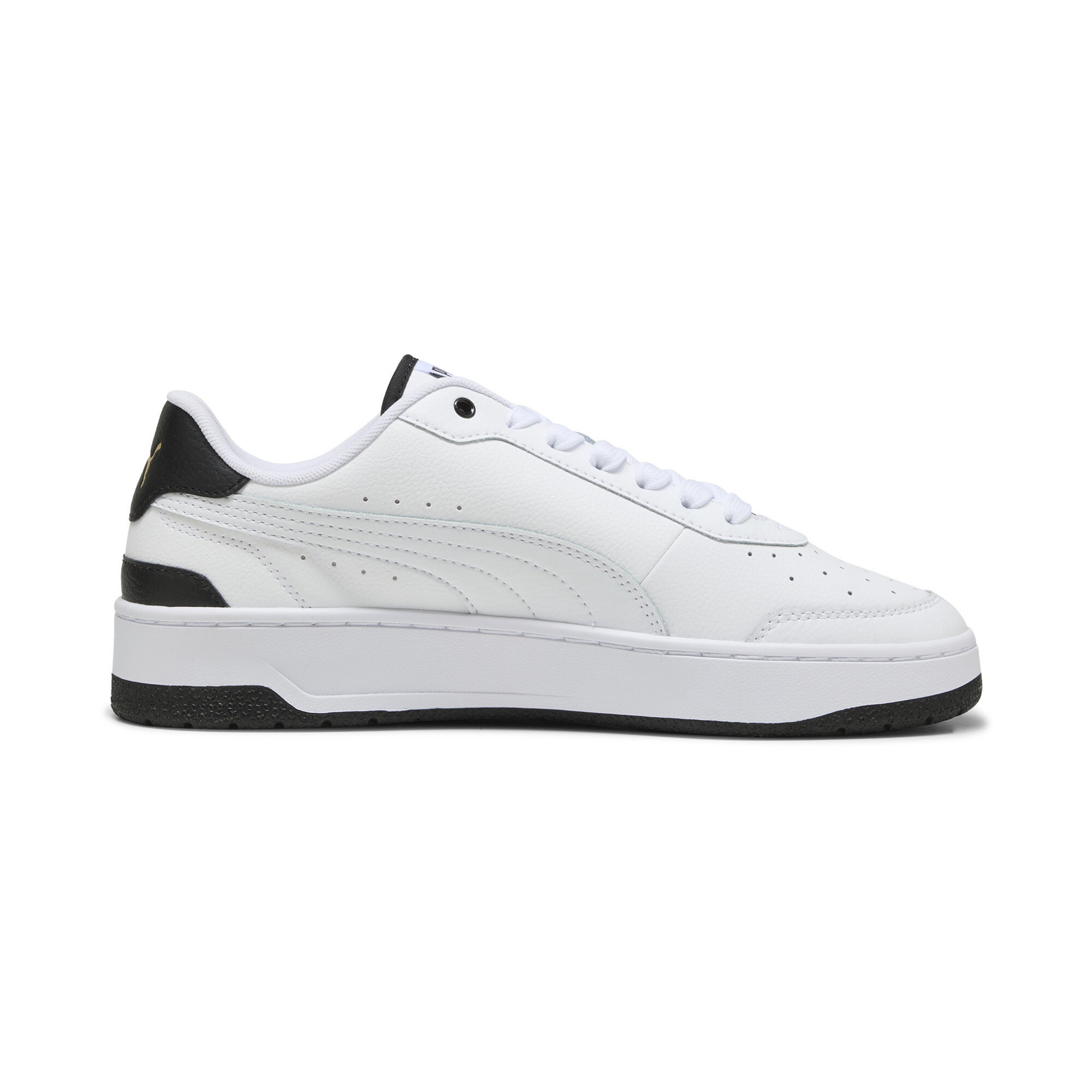 PUMA CA Match sneakers, Zwart/Wit, Maat 44 thumbnail 3