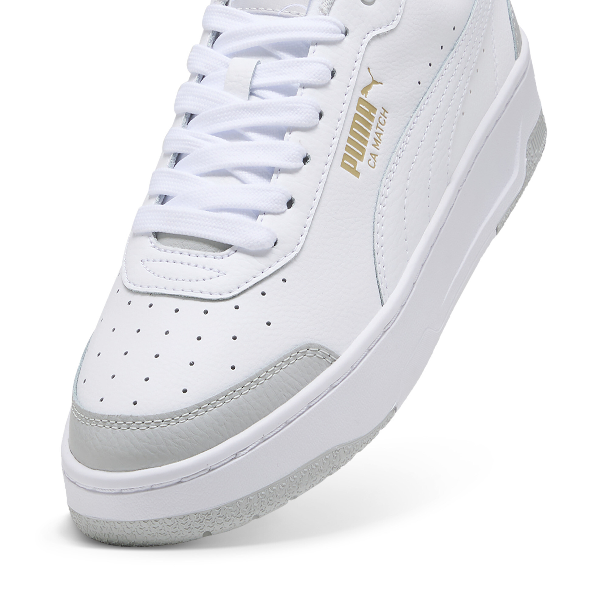 CA Match sneakers, Grijs/Wit, Maat 38,5 | PUMA