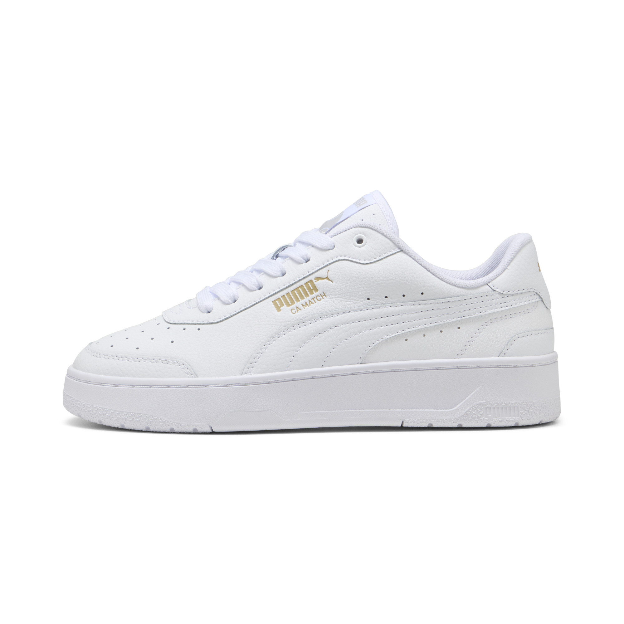 Puma CA Match Sneakers Schuhe | Mit Plain | White | Größe: 44.5