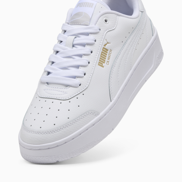 CA Match Sneakers, PUMA White-PUMA White, large-ZAF