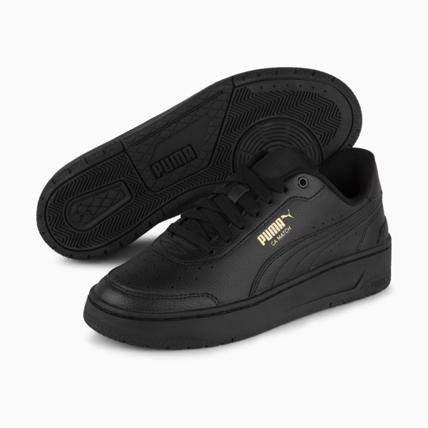 Tenis CA Luxe, PUMA Black-PUMA Gold, large-MEX
