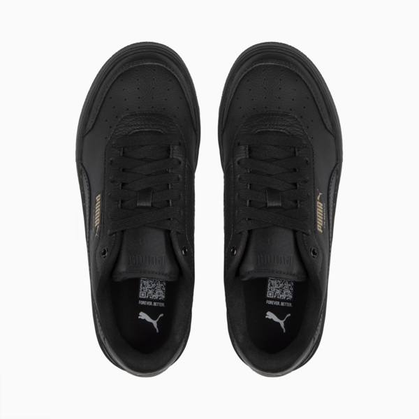 Tenis CA Luxe, PUMA Black-PUMA Gold, large-MEX