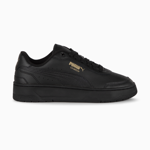 Tenis CA Luxe, PUMA Black-PUMA Gold, large-MEX