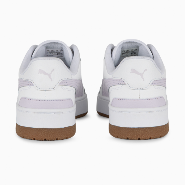 CA Match Sneakers, PUMA White-Lilac Frost, large-MEX