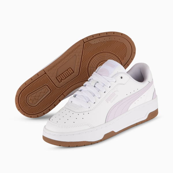 CA Match Sneakers, PUMA White-Lilac Frost, large-MEX