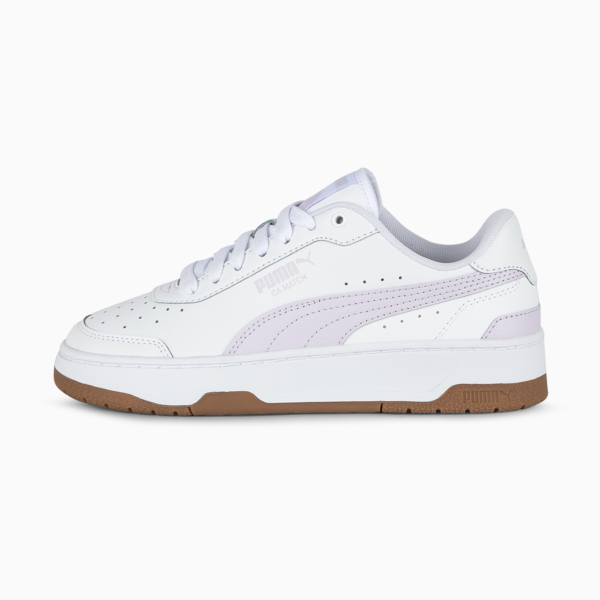 CA Match Sneakers, PUMA White-Lilac Frost, large-MEX