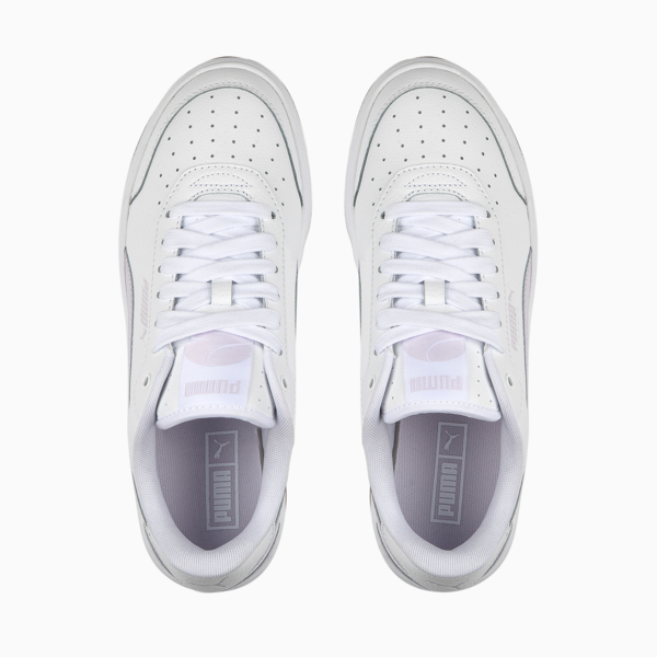 CA Match Sneakers, PUMA White-Lilac Frost, large-MEX