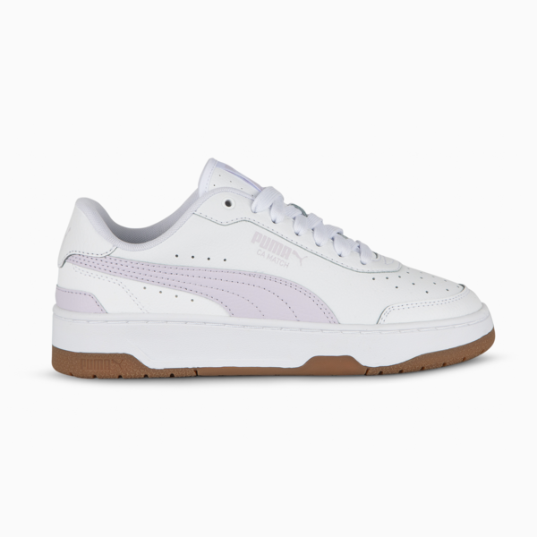 CA Match Sneakers, PUMA White-Lilac Frost, large-MEX