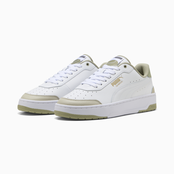 CA Match Sneakers, PUMA White-Lux Army, large-ZAF