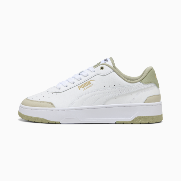 CA Match Sneakers, PUMA White-Lux Army, large-ZAF