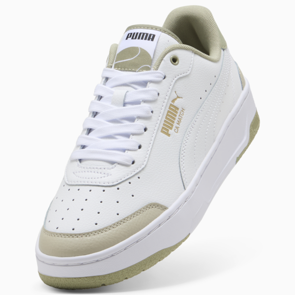 CA Match Sneakers, PUMA White-Lux Army, large-ZAF