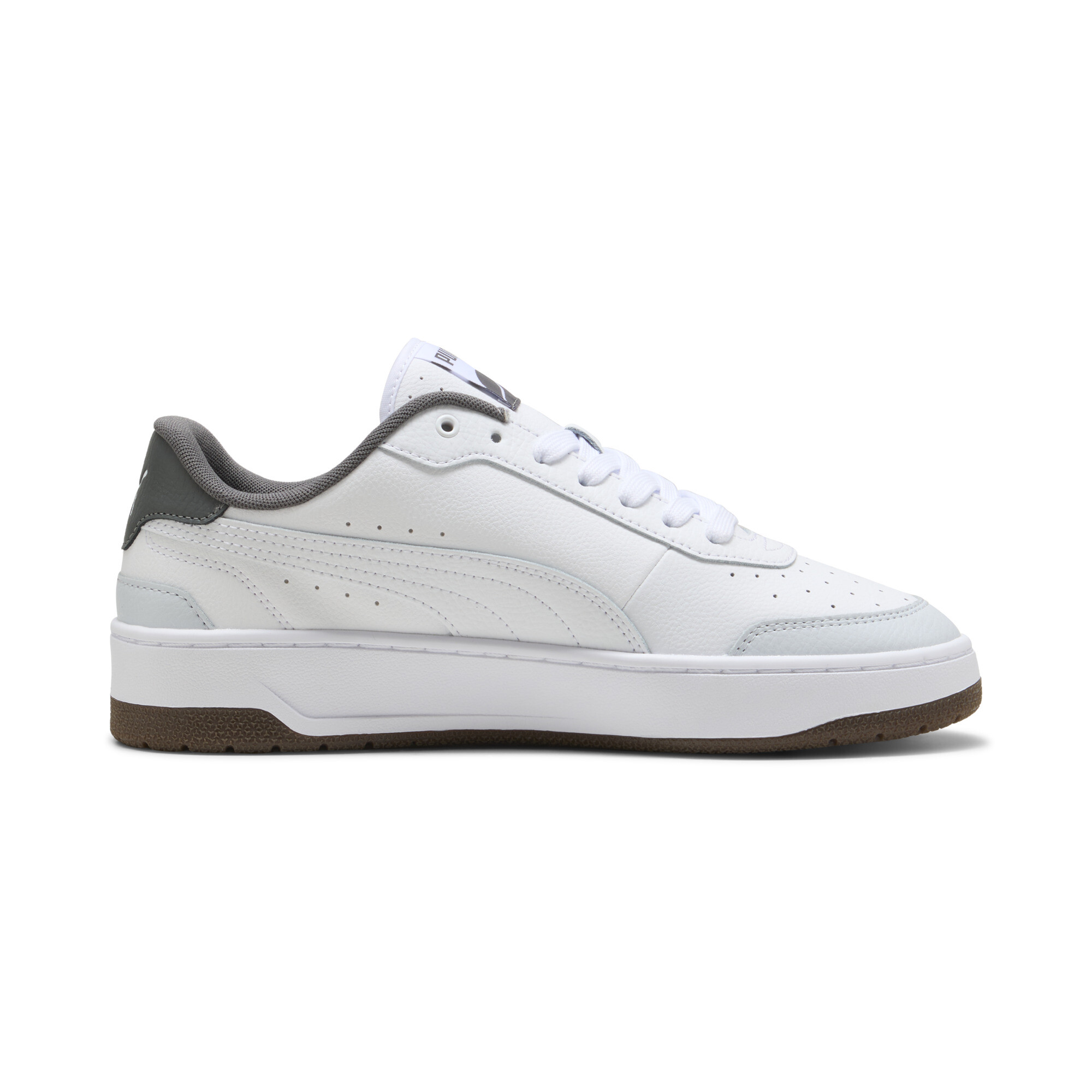 PUMA CA Match sneakers, Wit/Zilver, Maat 48 thumbnail 3