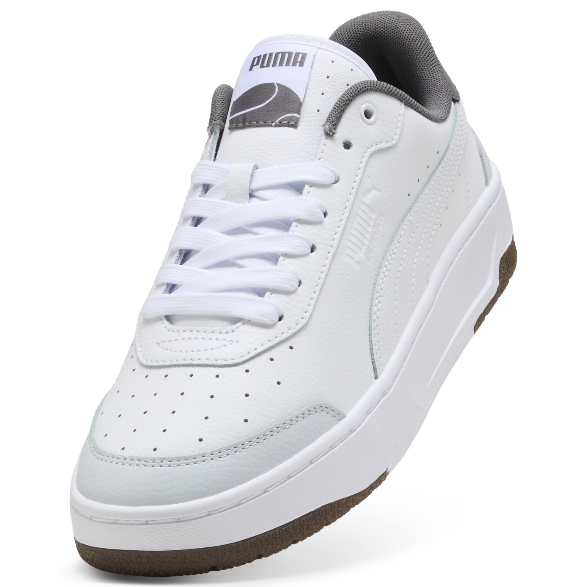 PUMA CA Match sneakers, Wit/Zilver, Maat 48 thumbnail 2