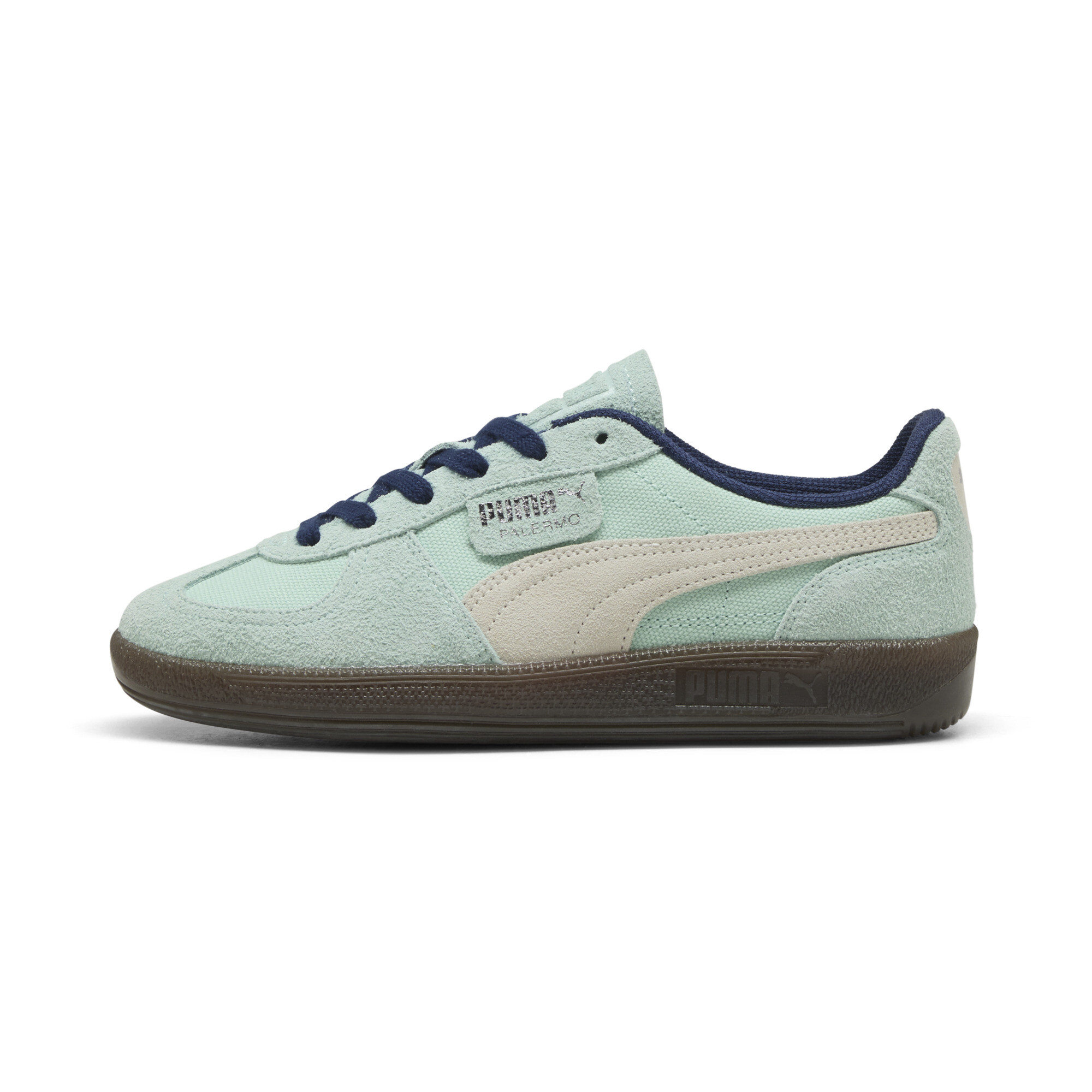 PUMA Palermo Vintage Women's Sneakers in Green - 400783_16