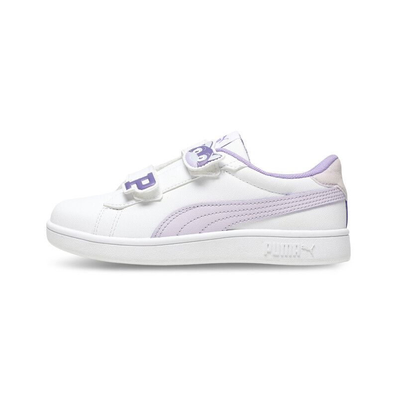 PUMA Smash Dynoblast Kids' Durable Sneakers