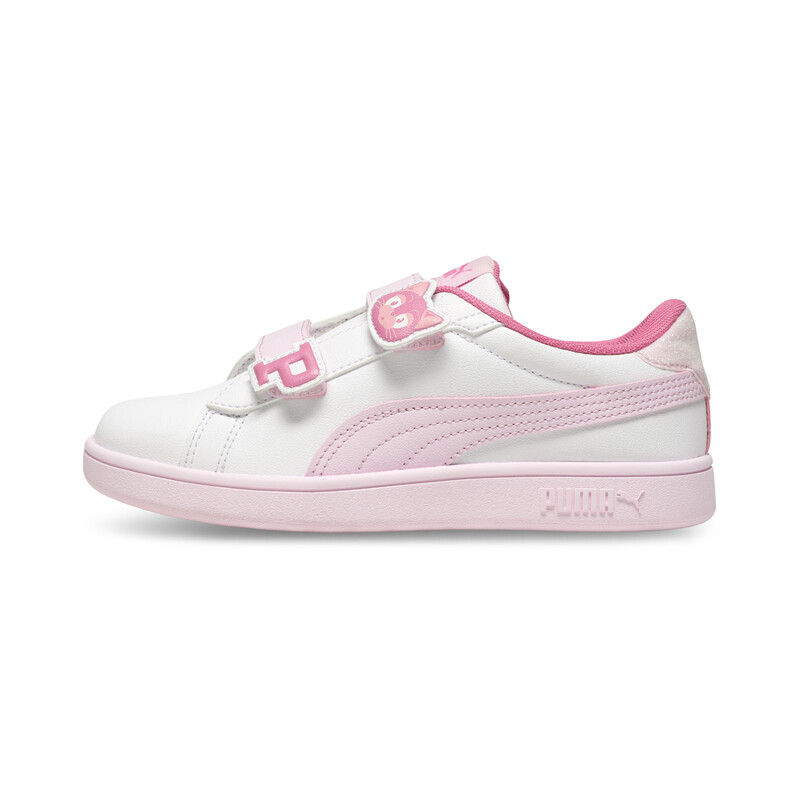 PUMA Smash Dynoblast Kids' Durable Sneakers