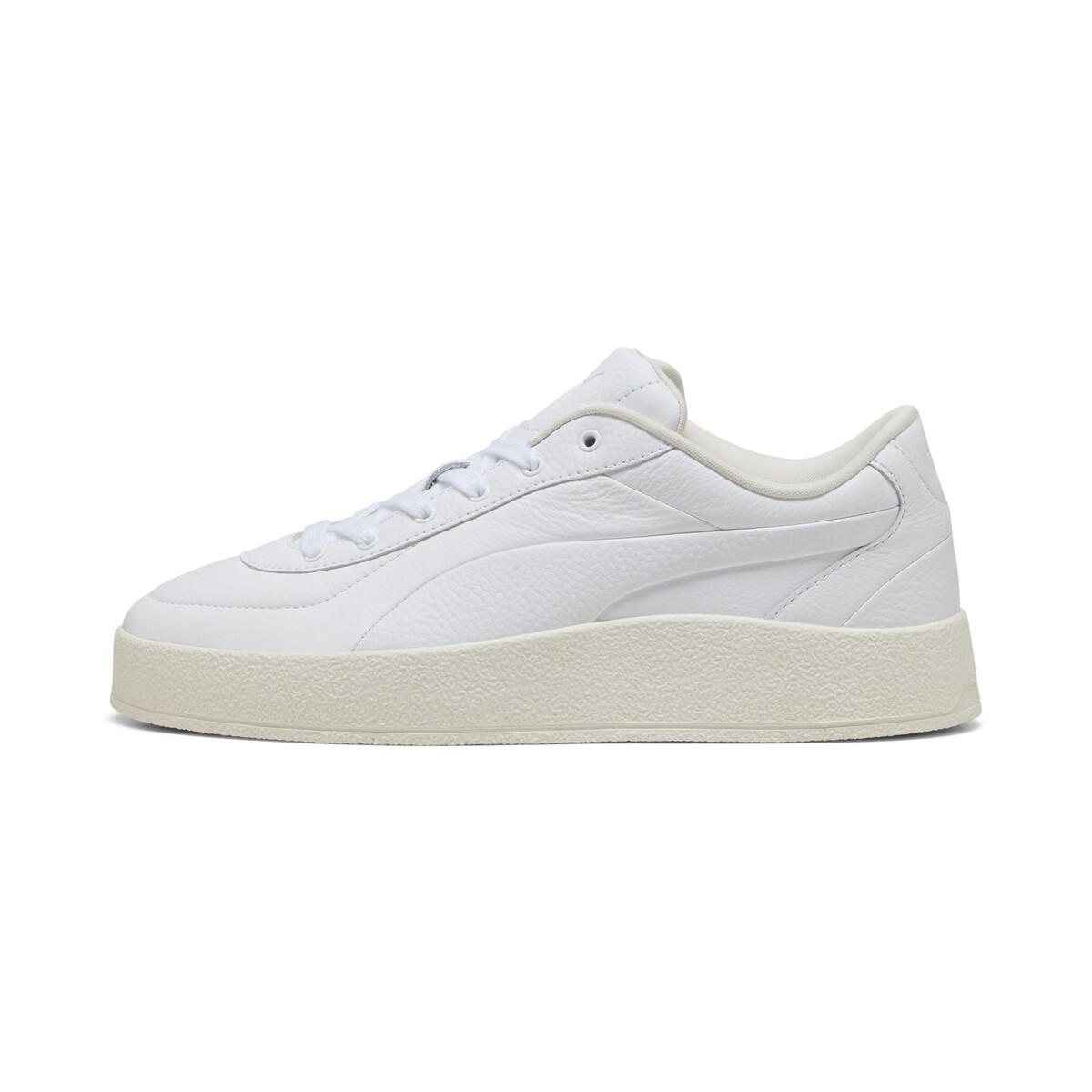 CA Luxe Sneakers in White/Warm by PUMA, UK 4