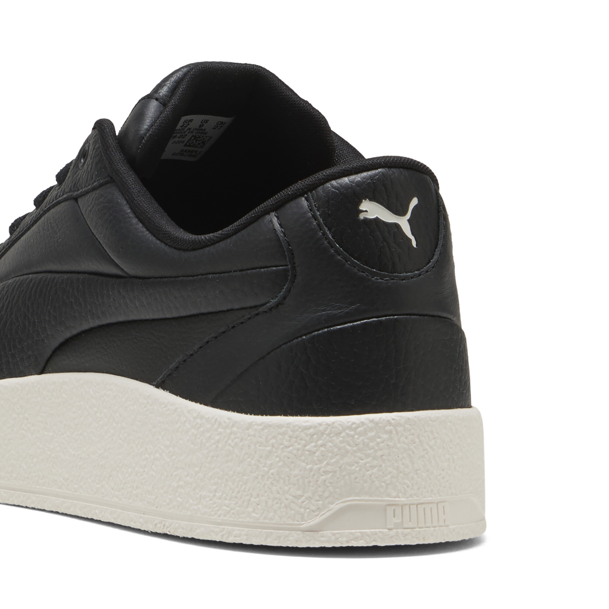 PUMA CA Luxe sneakers, Zwart/Wit, Maat 40,5 thumbnail 5