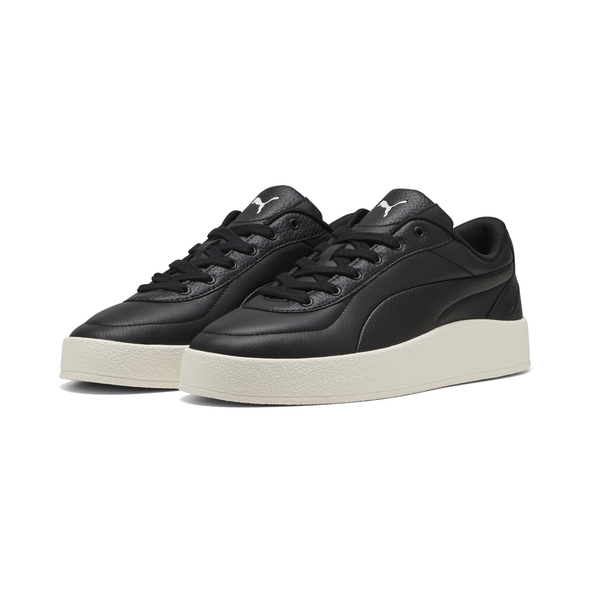 PUMA CA Luxe sneakers, Zwart/Wit, Maat 40,5 thumbnail 6