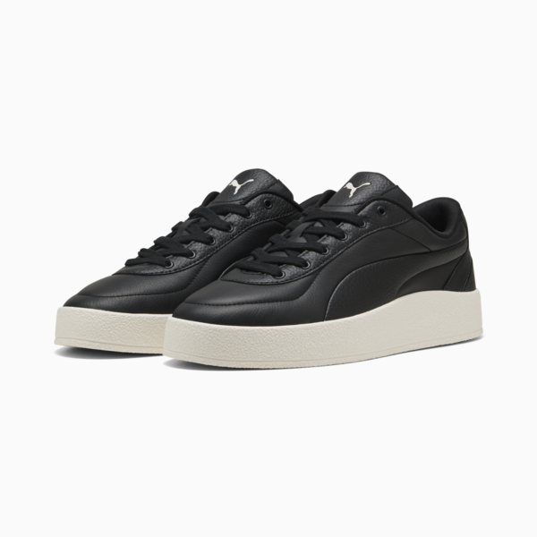 CA Luxe Sneakers, PUMA Black-Warm White, large-ZAF