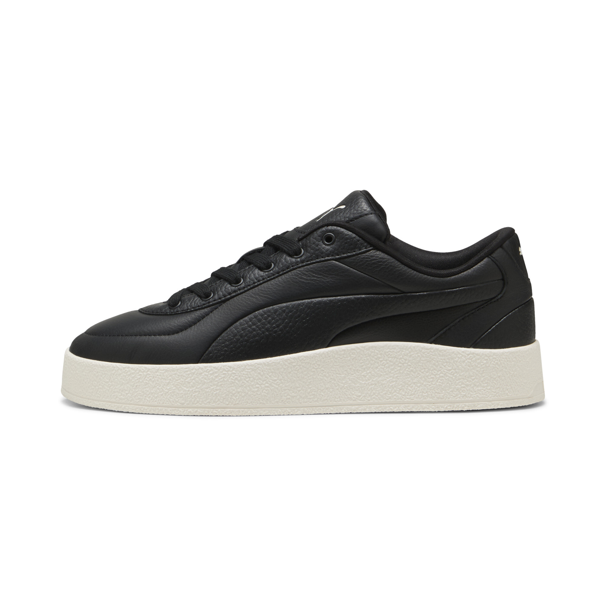 Puma CA Luxe Sneakers Schuhe | Mit Plain | Black/Warm White | Größe: 43