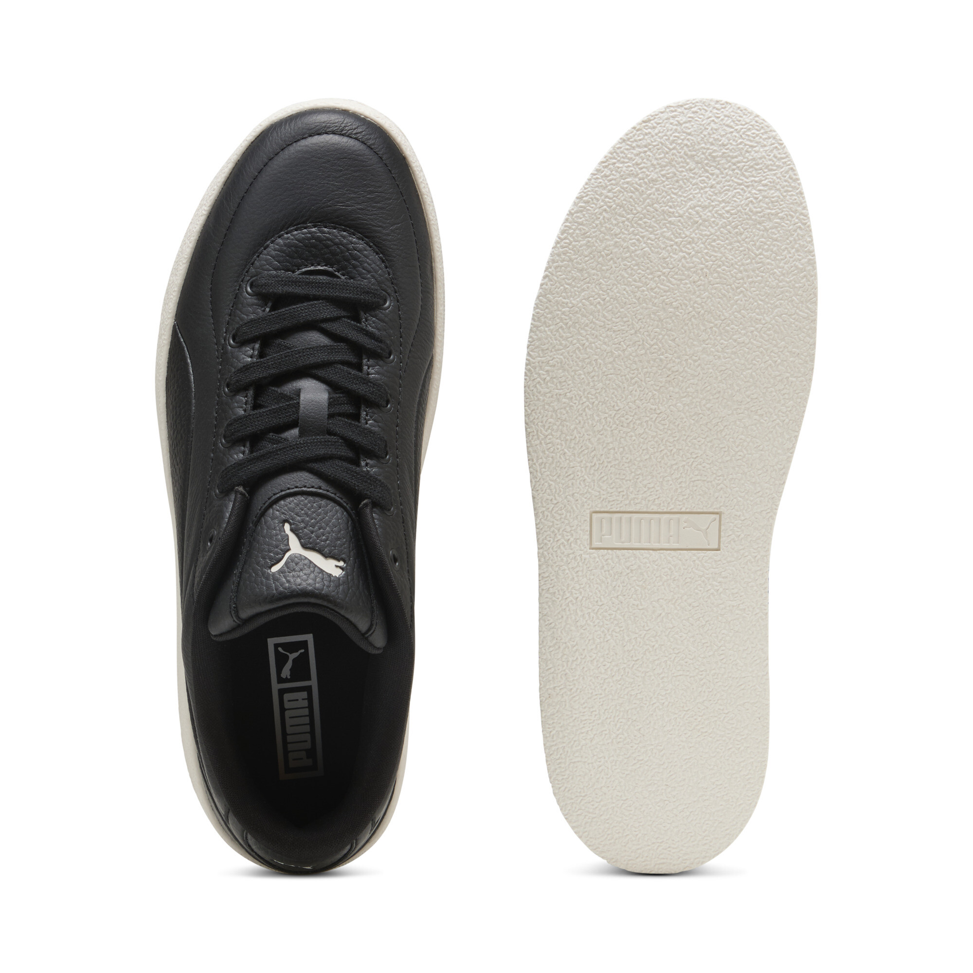 PUMA CA Luxe sneakers, Zwart/Wit, Maat 40,5 thumbnail 4