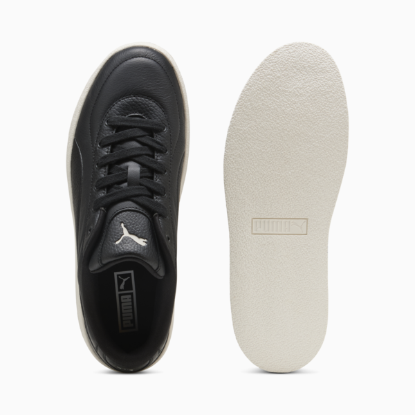 CA Luxe Sneakers, PUMA Black-Warm White, large-ZAF