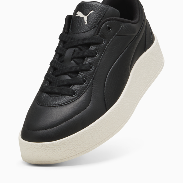 CA Luxe Sneakers, PUMA Black-Warm White, large-ZAF