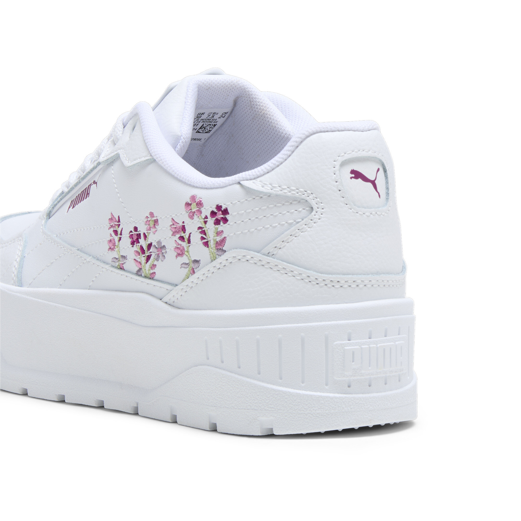 PUMA Karmen II Idol Novelty sneakers voor Dames, Wit, Maat 41 thumbnail 5