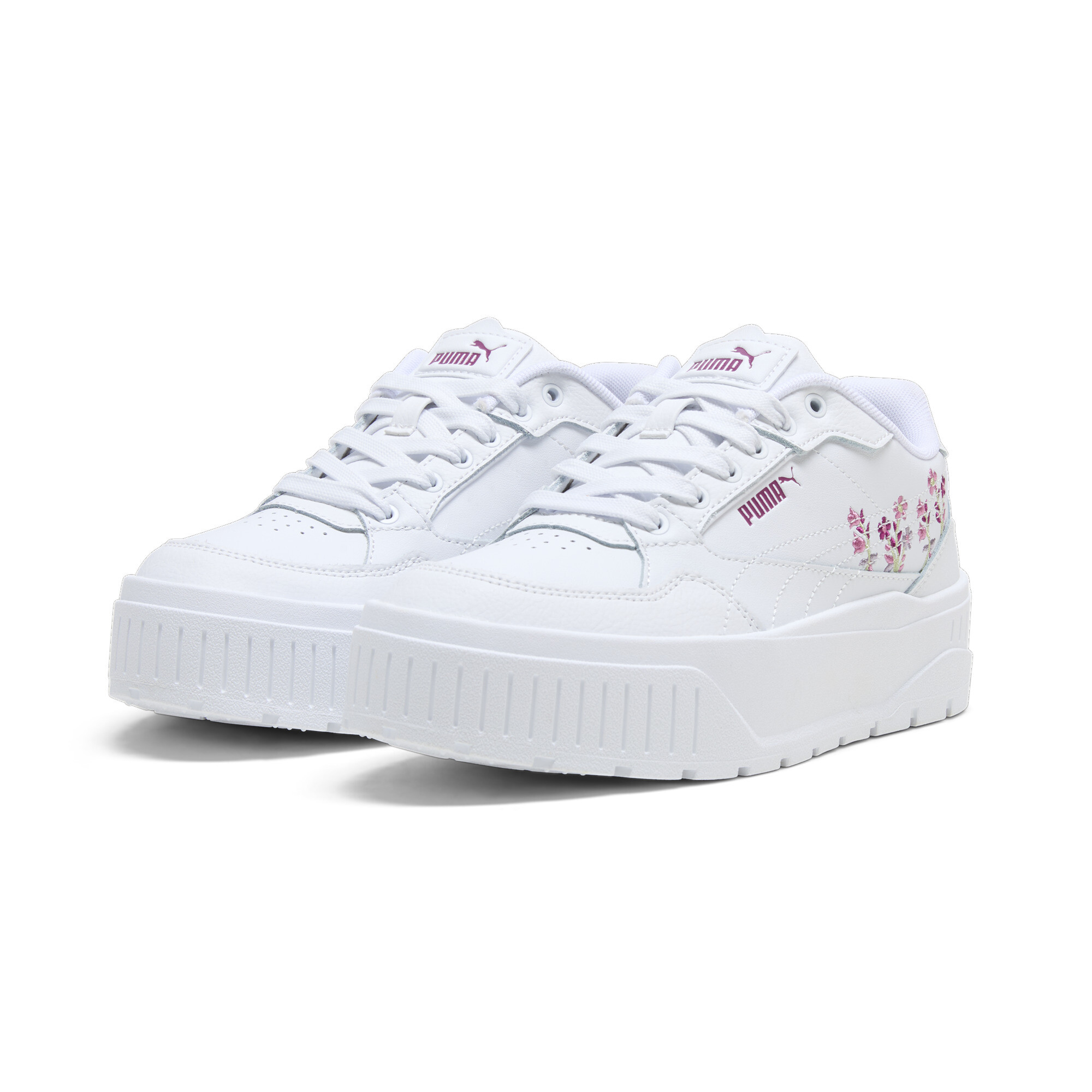 PUMA Karmen II Idol Novelty sneakers voor Dames, Wit, Maat 41 thumbnail 6
