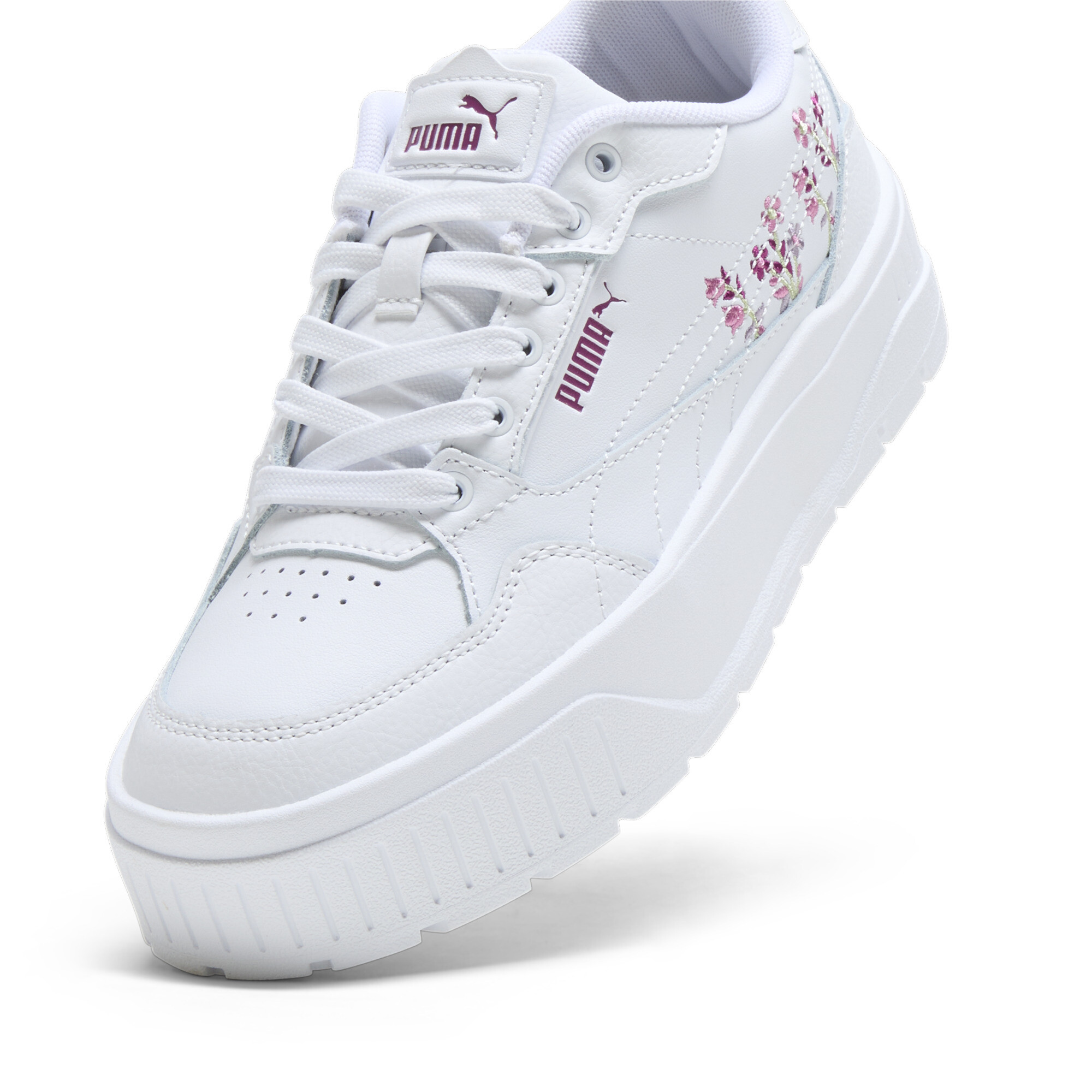 Karmen II Idol Novelty sneakers voor Dames, Wit, Maat 40 | PUMA