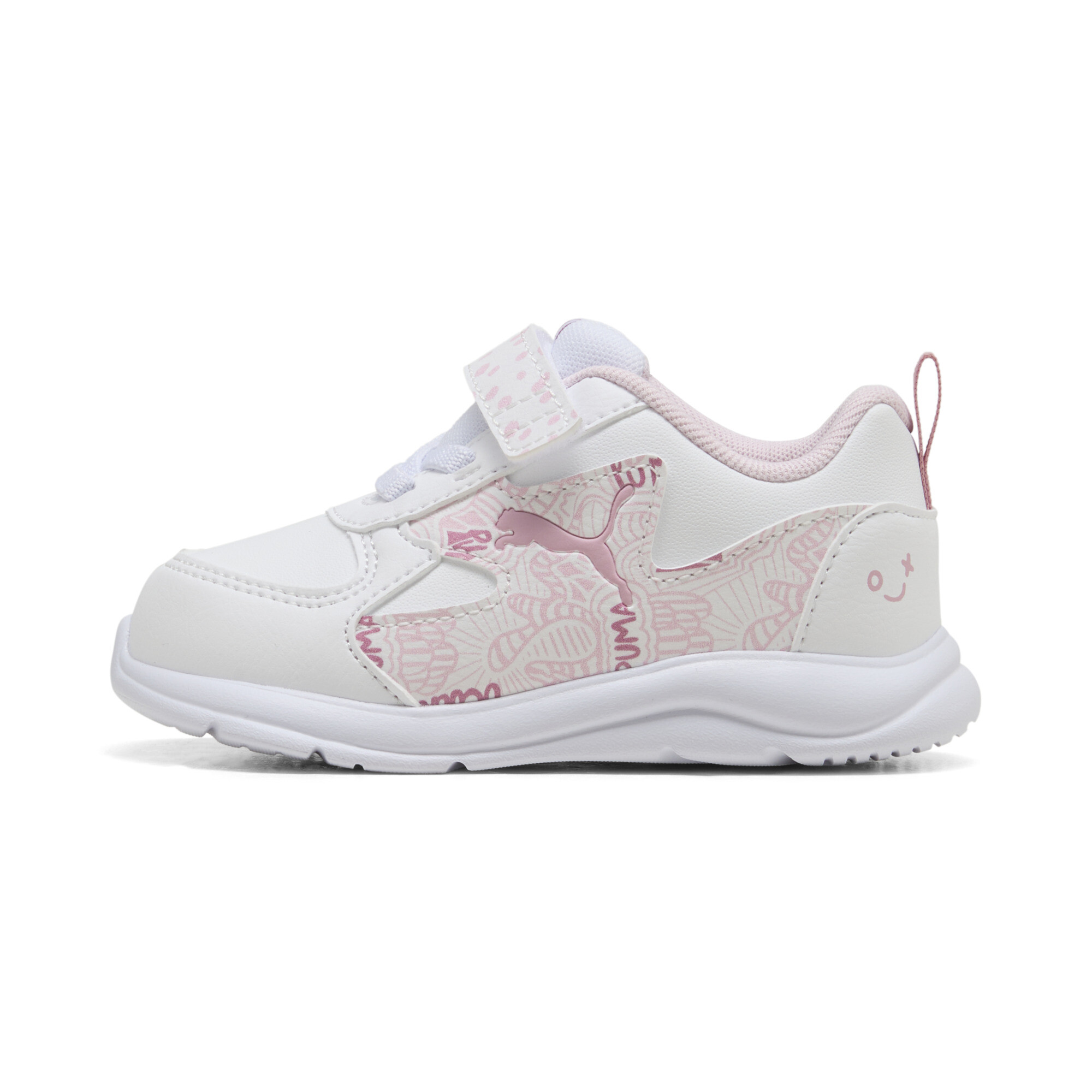 PUMA Sneakersy Fun Racer Scribble dla małych dzieci, Buty, Biały, 26