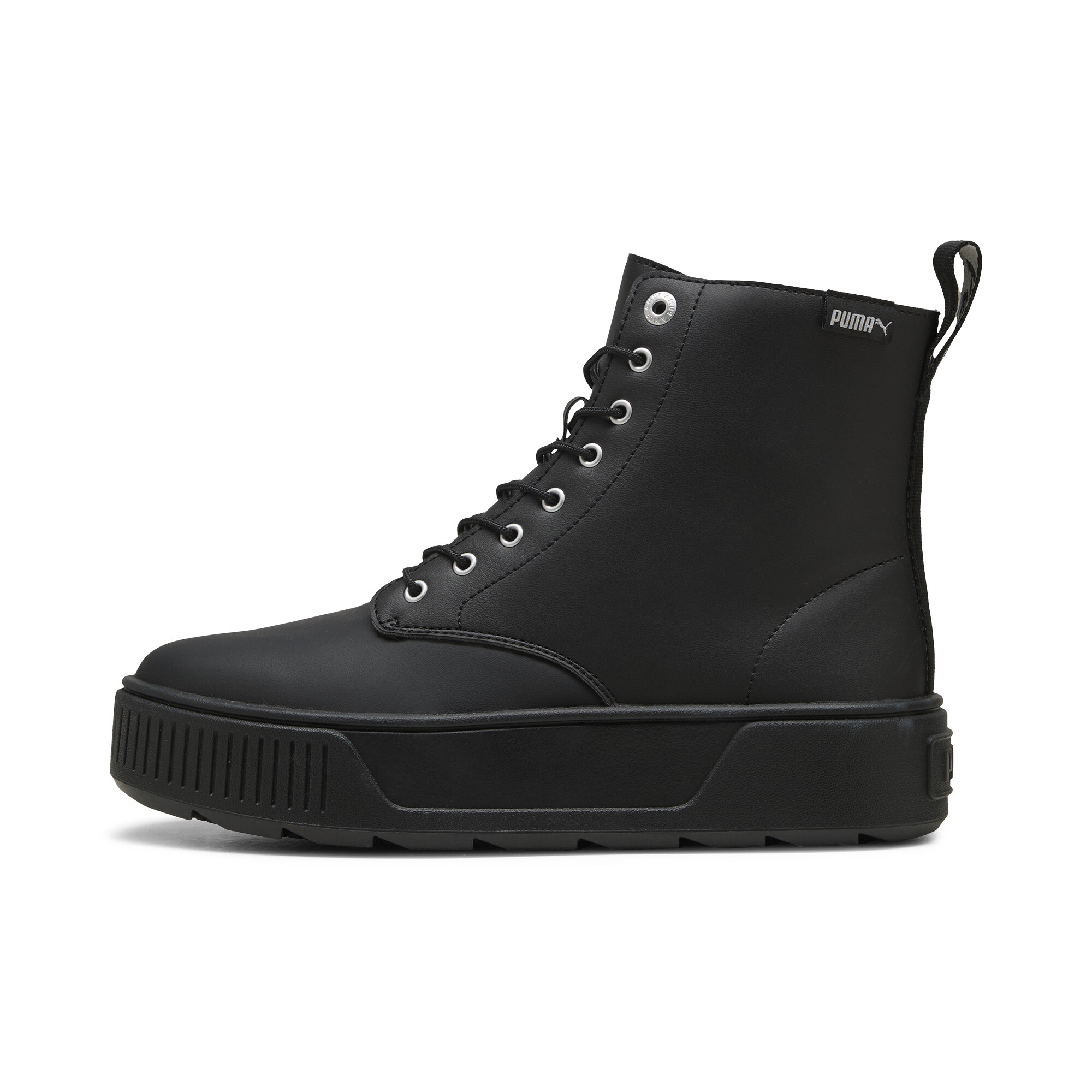 Puma Karmen Stiefel Damen | Black/Silver | Größe: 37.5