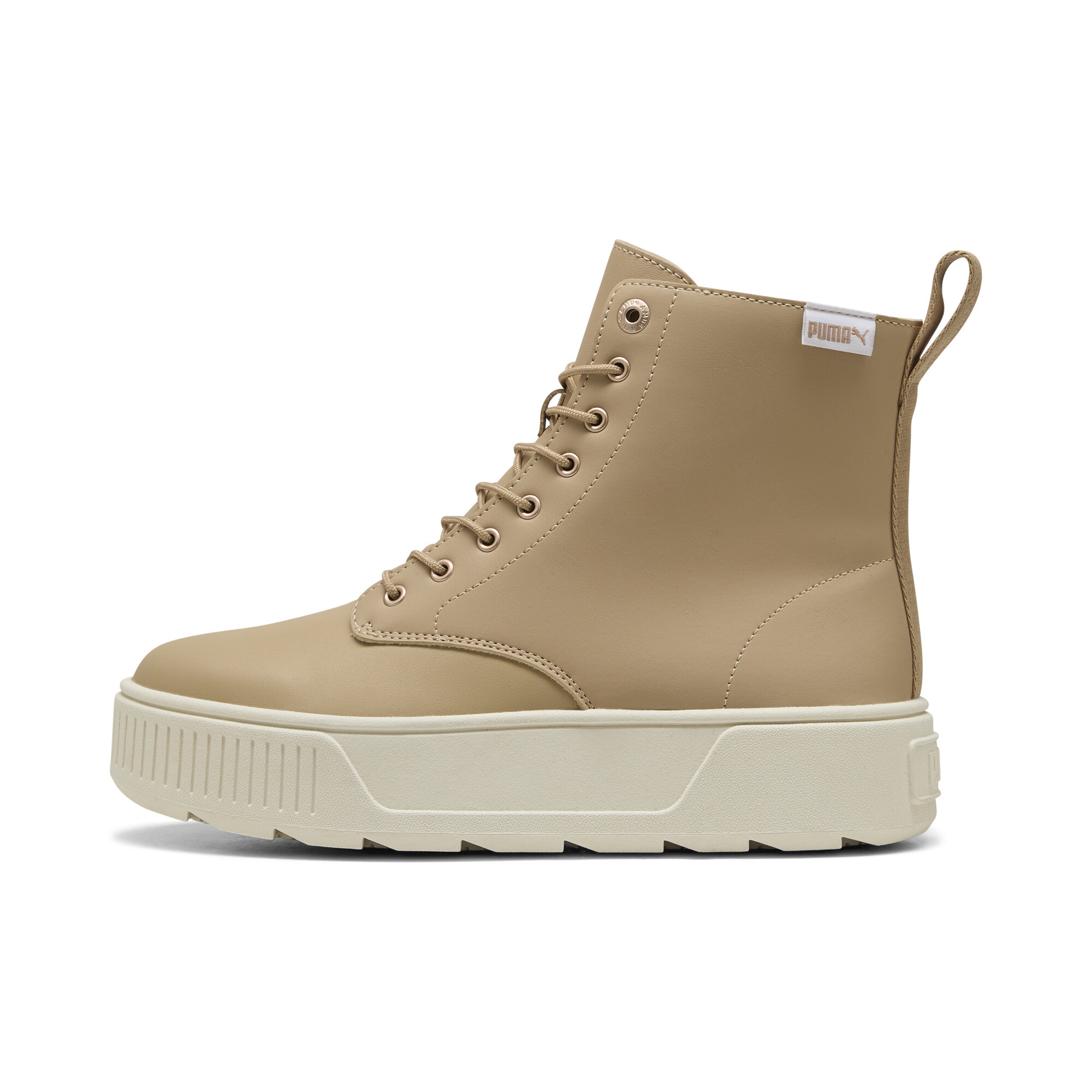 Puma Karmen Stiefel Damen | Sand Dune/Gold | Größe: 40.5