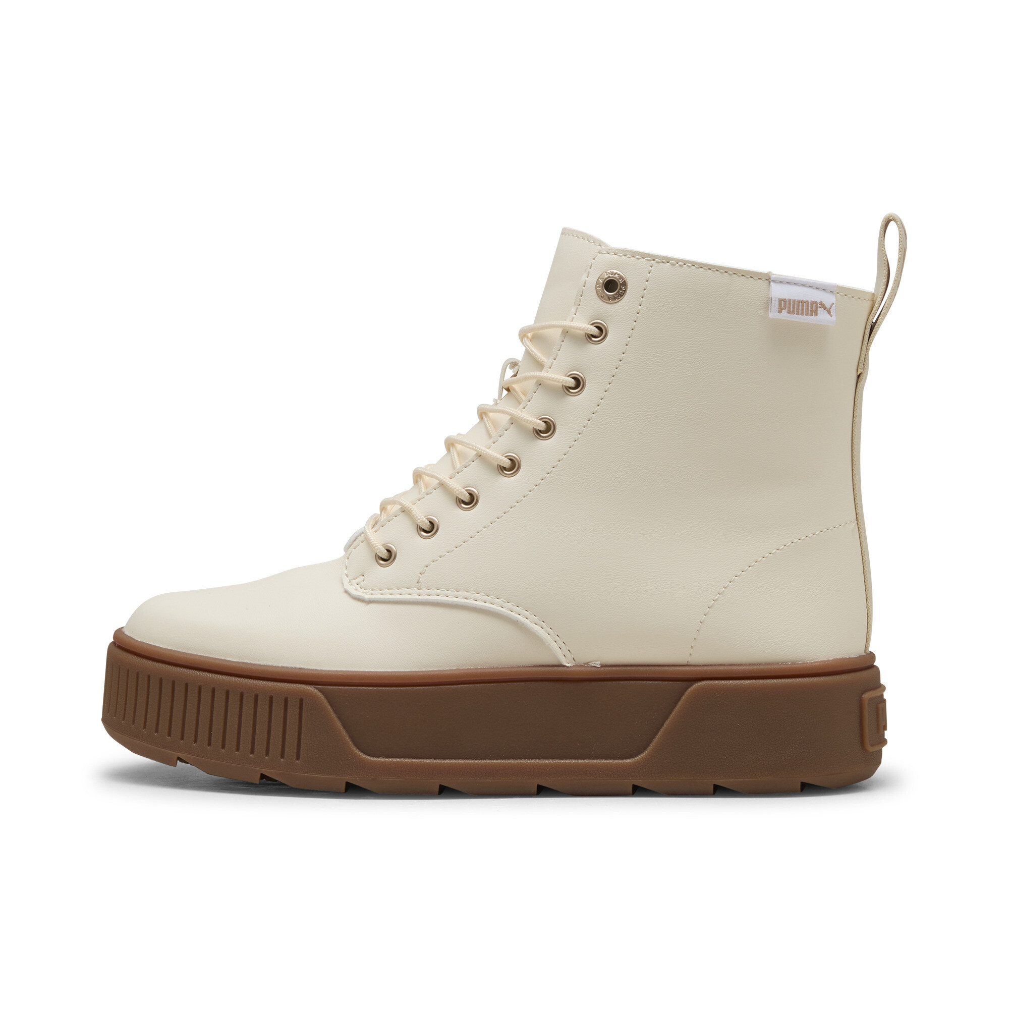 Puma Karmen Stiefel Damen | Sugared Almond/Gold | Größe: 38.5