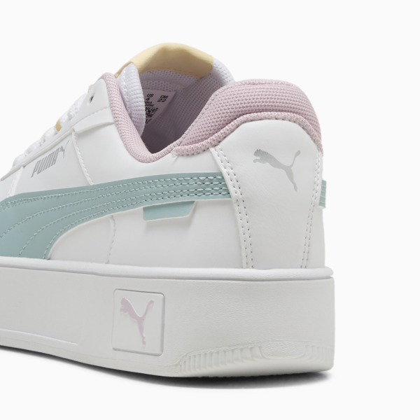 Carina Street Lacey Sneakers Youth, PUMA White-Modern Mint-Rose Mauve, large-ZAF