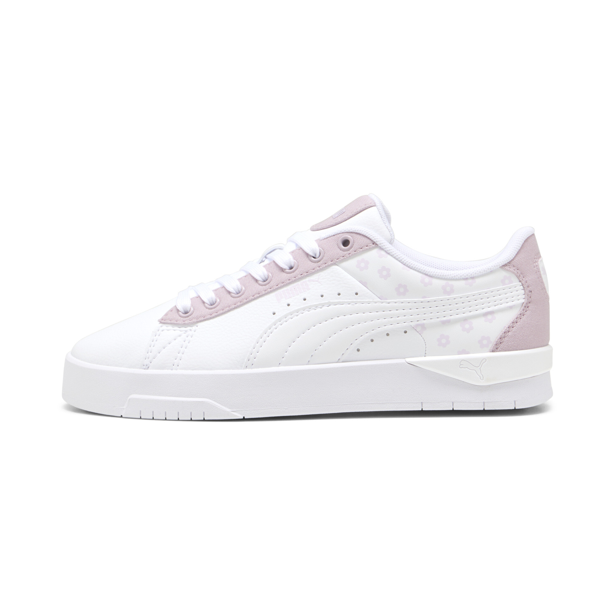 Puma Jada Classic Beach Florals Big Kids' Sneakers In White