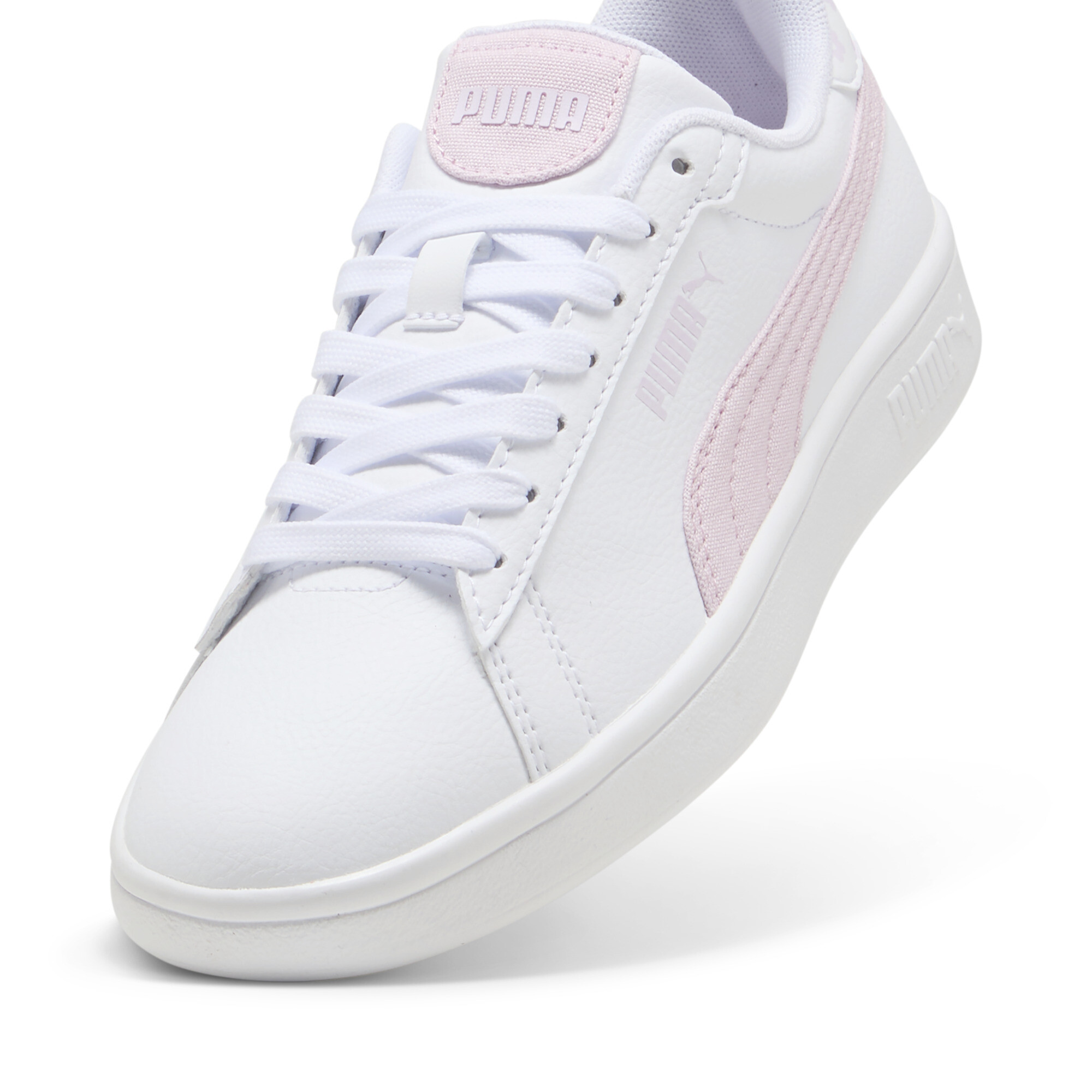 Smash 3.0 Beach Florals sneakers voor Dames, Roze/Wit, Maat 37 | PUMA