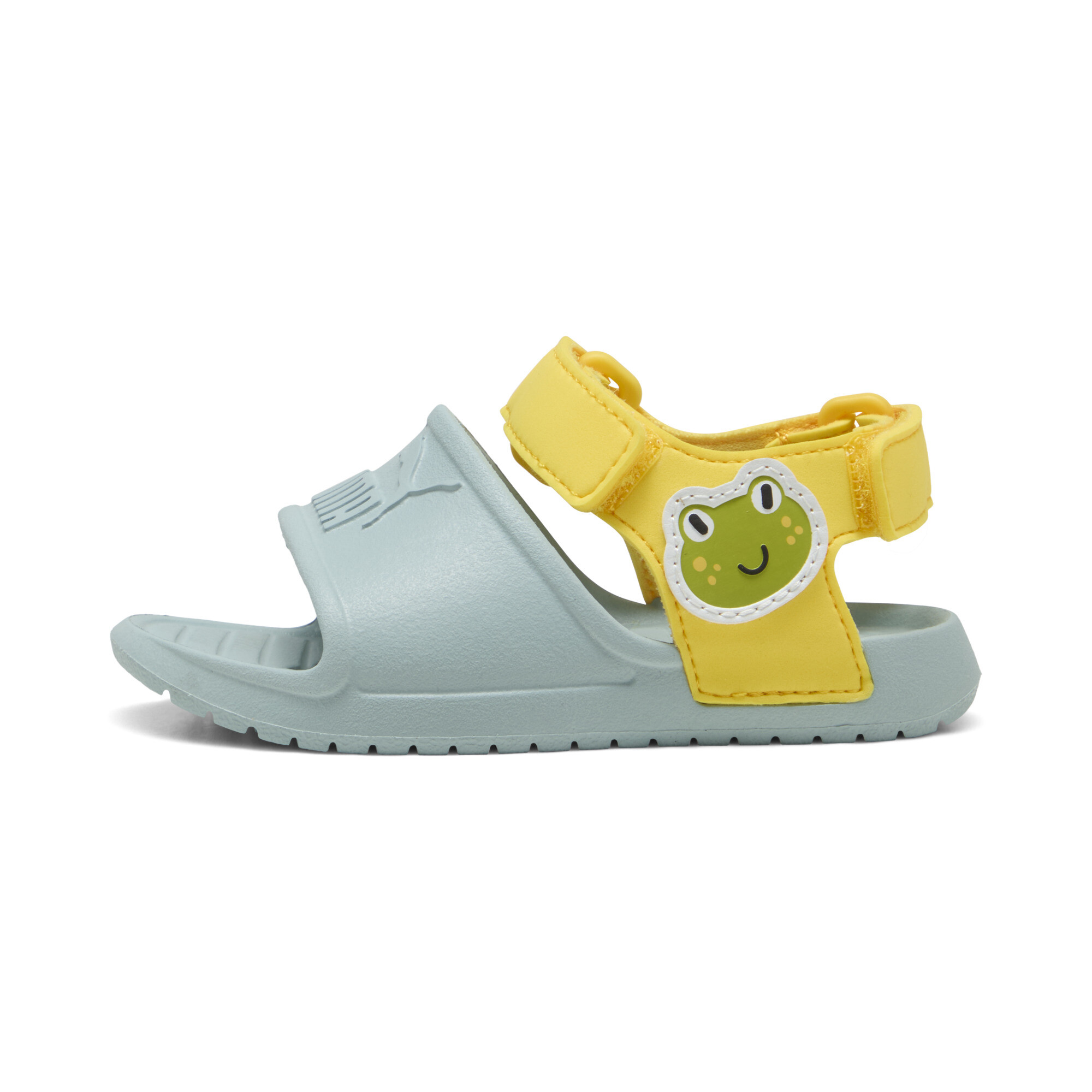 Puma Divecat Injex Sandalen Kleinkinder | Mit Plain | Modern Mint/Sunny Yellow/Sea Kelp | Größe: 27