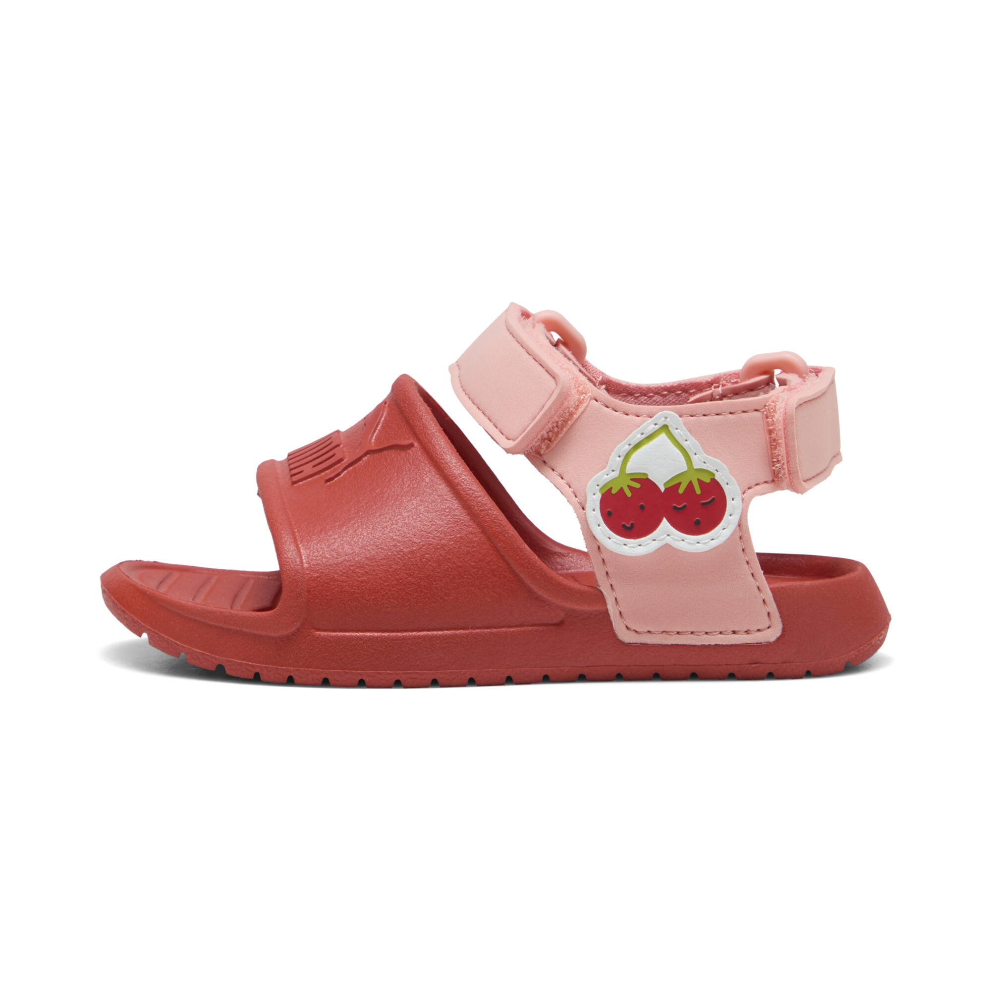 Puma Divecat Injex Sandalen Kleinkinder | Mit Plain | Red Fire/Pink Fruit/Sea Kelp | Größe: 24