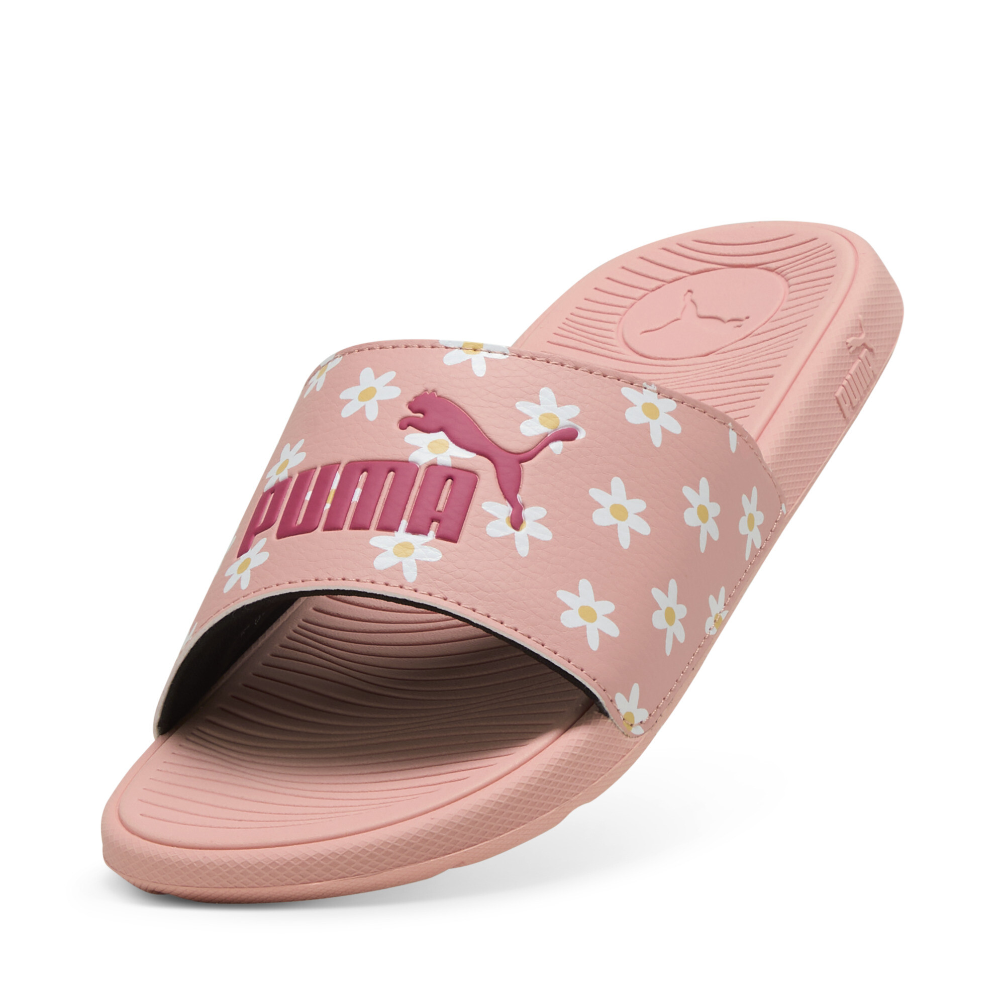 Cool Cat 2.0 Daisies sneakers voor Dames, Roze/Wit, Maat 37 | PUMA