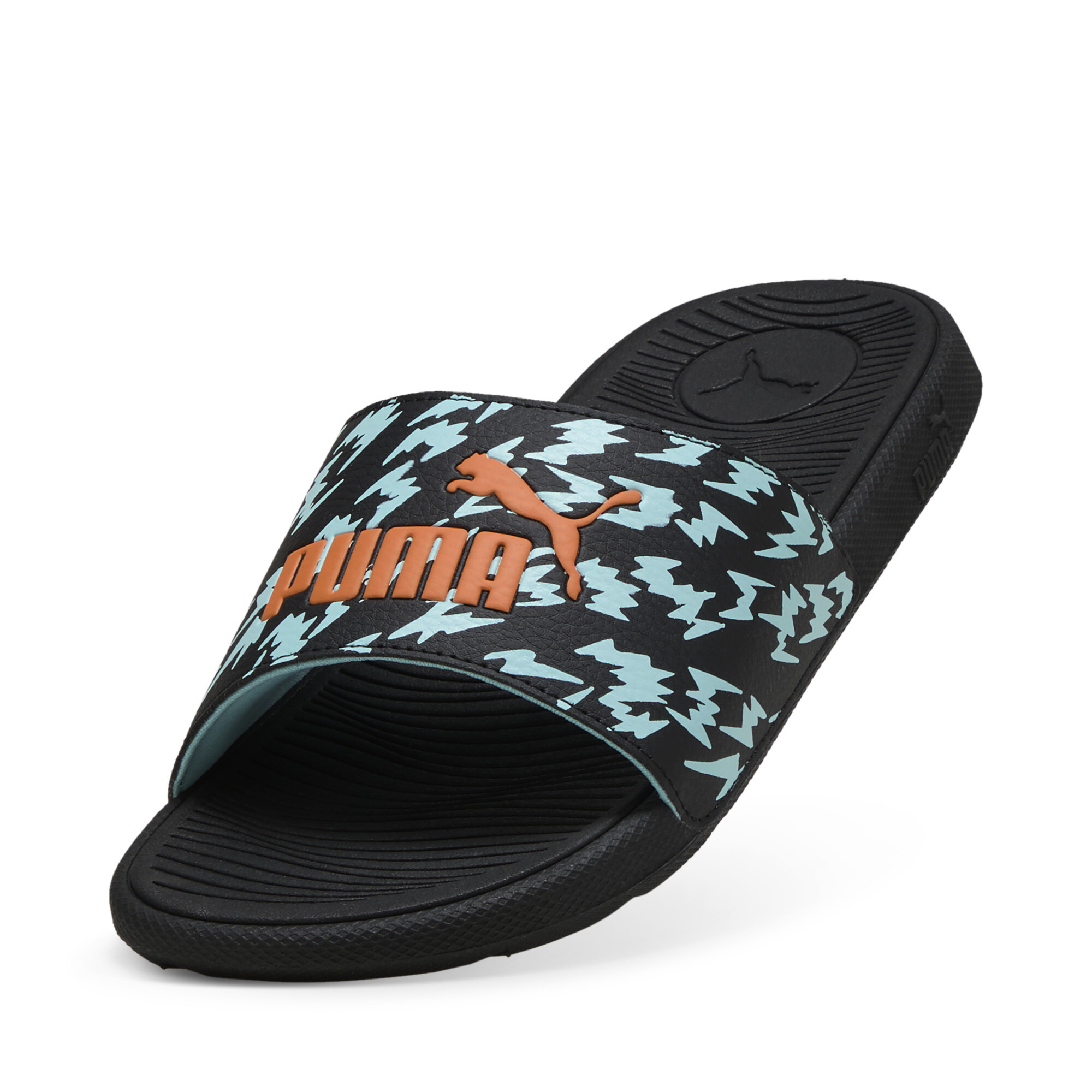 PUMA Cool Cat Poised 2 Race slippers, Oranje/Zwart