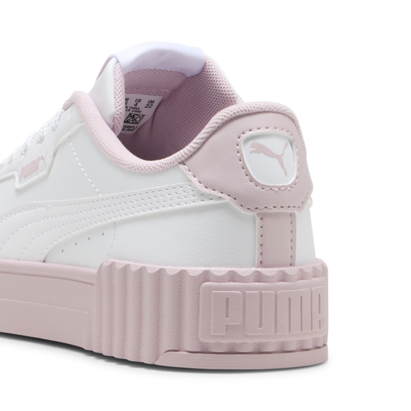 Zapatillas Carina 3.0 Cutie para niñas, PUMA White-Rose Mauve, large-ARG