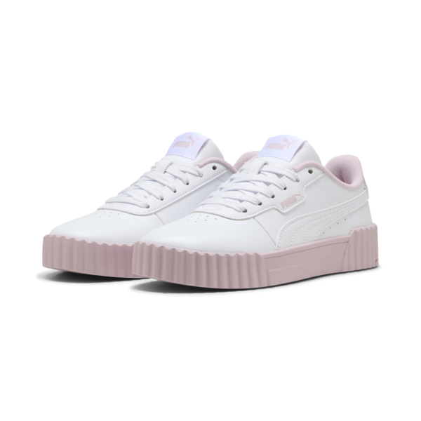 Zapatillas Carina 3.0 Cutie para niñas, PUMA White-Rose Mauve, large-ARG