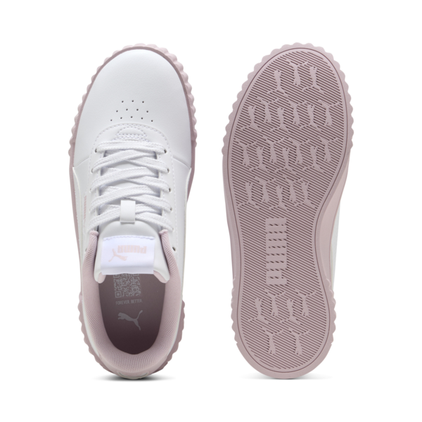 Zapatillas Carina 3.0 Cutie para niñas, PUMA White-Rose Mauve, large-ARG