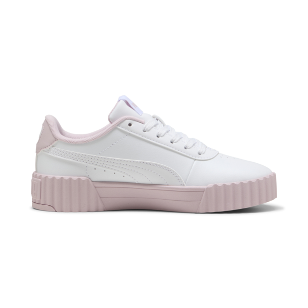 Zapatillas Carina 3.0 Cutie para niñas, PUMA White-Rose Mauve, large-ARG