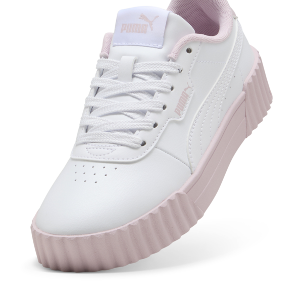 Carina 3.0 Cutie Sneakers Kids, PUMA White-Rose Mauve, large-ZAF